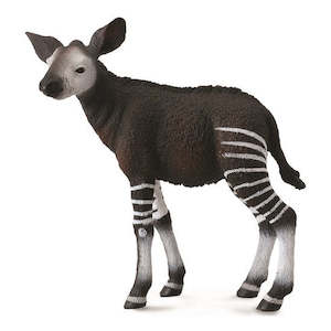 Science Biology Animals: Okapi Calf Figurine M