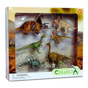 Prehistoric Life Boxed Set, 6pcs
