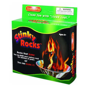 Science Chemistry: Science Wiz:Stinky Rocks