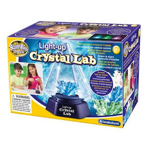 Light-Up Crystal Lab