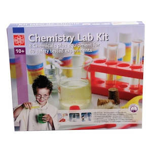 Science Chemistry: Chemistry Lab Kit