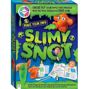 Science Chemistry Slime Or Putty: Slime Kit - Slimy Snot