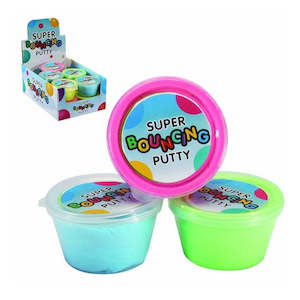 Science Chemistry Slime Or Putty: Super Bouncing Putty
