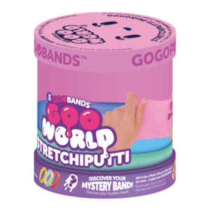 Science Chemistry Slime Or Putty: Gooworld Stretchiputti