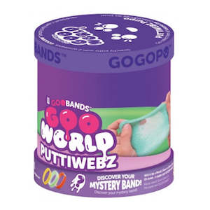 Science Chemistry Slime Or Putty: Gooworld Puttiwebz