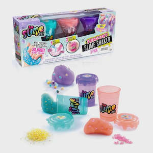 Science Chemistry Slime Or Putty: Slime Shaker 3 pack