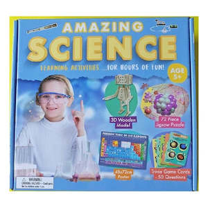 Science General: Amazing Science Activity Boxset