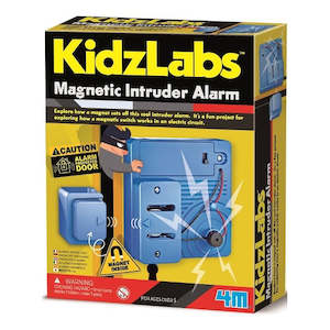 Science Physics Magnetics: Magnetic Alarm