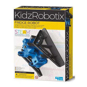 Science Physics Robotics: Fridge Robot-KIDZ ROBOTIX