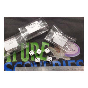 12mm Dice Pkt/5
