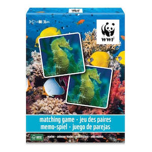 WWF Matching Game: Marine