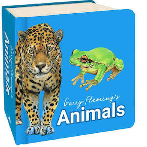Ages 2: Chunky Board Book - Animals