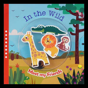 Ages 2: Meet My Friends: Wild Animals
