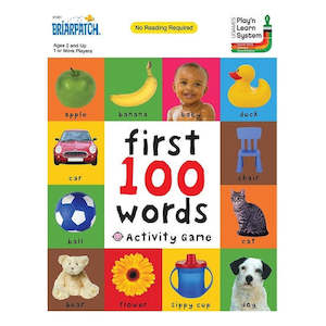 Ages 2: First 100 Words Activity Game