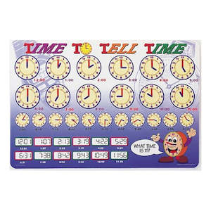 Ages 2: Placemat:Time