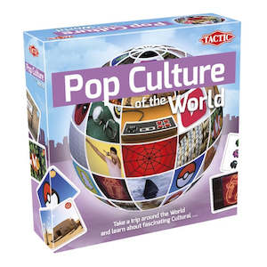 Games Card Games: Pop Culture of the World