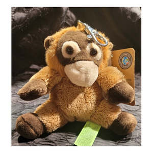 Soft Toys: BackPack Clip Orangutan