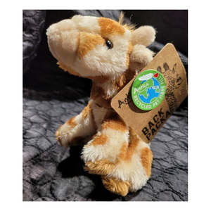 Soft Toys: BackPack Clip Giraffe