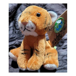 Soft Toys: BackPack Clip Tiger