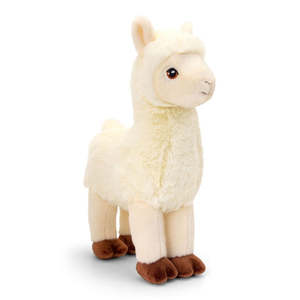 Soft Toys: Keeleco Llama 25cm