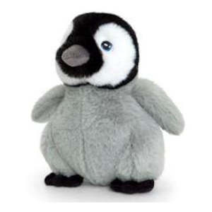 Soft Toys: Keeleco Baby Emperor Penguin 18cm