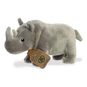 Soft Toys: Eco Nation Rhinoceros
