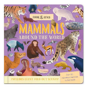 Books: Look & Find - Mammals Around the World
