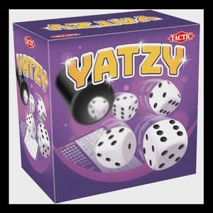 Games Classic Games: Yatzy with Cup:Purple Box