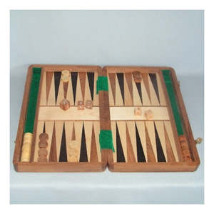 Games Classic Games: Magnetic Backgammon Folding Set