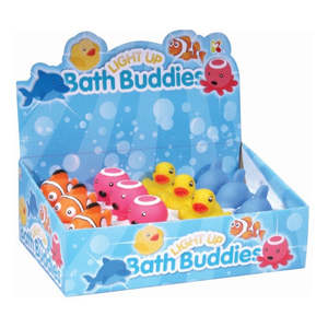 General Learning Resources: Small Light-Up Bath Toy 5cm