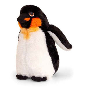 Soft Toys: Keeleco Emperor Penguin 20cm