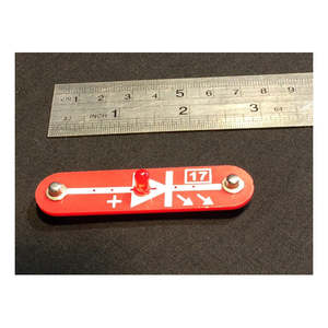 Construction Brainbox Kits Parts: BrainBox Spare Part BB#17 Red LED