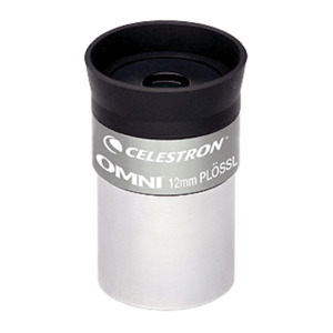 Optics Telescope Accessories: Celestron, 1.25", 12mm Omni, Plossl Eyepiece