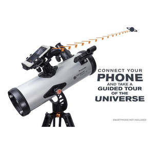Optics Telescopes: Celestron, 114mm, StarSense Explorer LT 114