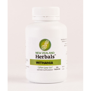 Withania Capsules - NZ Herbals