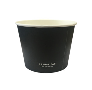 bowl 2: 1100ml Paper Bowl - Black