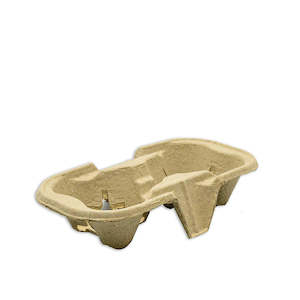 Hot Cups: Cup Carrier Tray - 2 Cups & 4 Cups