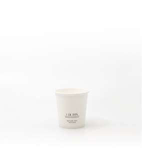 Hot Cups: 4oz (110ml) PLA Cups - White