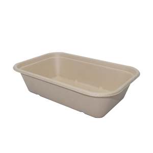 Food Containers: 1000ml Sugarcane Lunch Box
