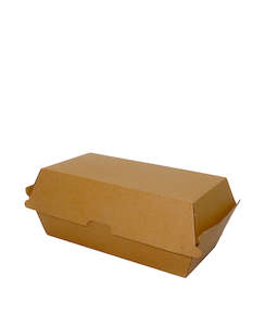 Food Containers: Cardboard Snack Box Large