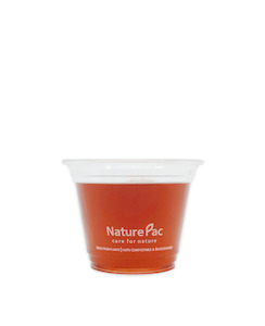 Cold Cups: 8oz PLA Clear Cup