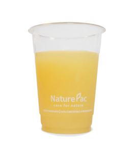 Cold Cups: 16oz PLA Clear Cup
