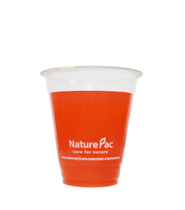 Cold Cups: 12oz PLA Clear Cup