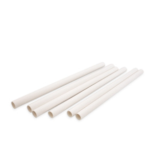 Cutlery Straws: 10mm Paper Straws