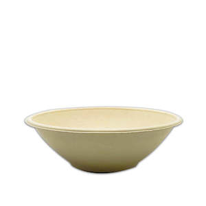 Bowls And Lids: 32oz (1000ml) Sugarcane Bowl