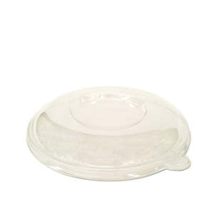 Bowls And Lids: 196mm PET Sugarcane Bowl Lid