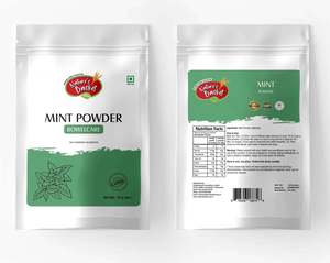 Herbal Powders: Mint Powder 227g