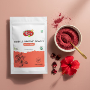 Organic Hibiscus Powder 227g - For Hair & Skin Beauty
