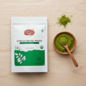 Herbal Powders: Organic Moringa Leaf Powder (227g) NZ – Premium Superfood for Everyday Wellness