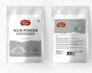 Alum Powder NZ (227g) — 100% Potassium Alum Fitkari | Grooming, DIY Deodorant, Crafts